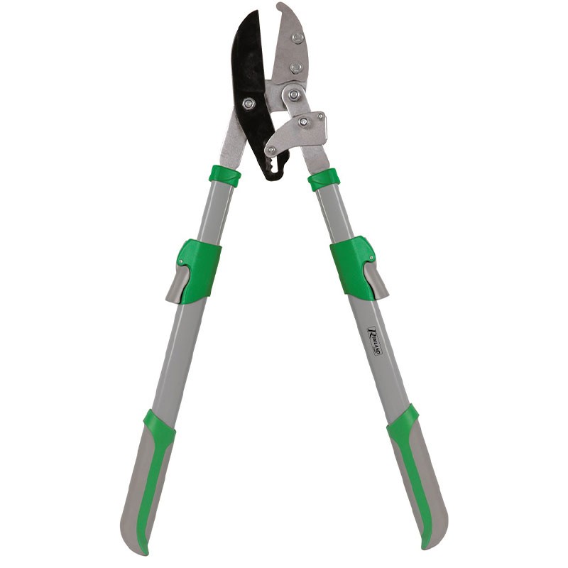Ribiland - Branch cutter with 96cm levered anvil and telescopic handle