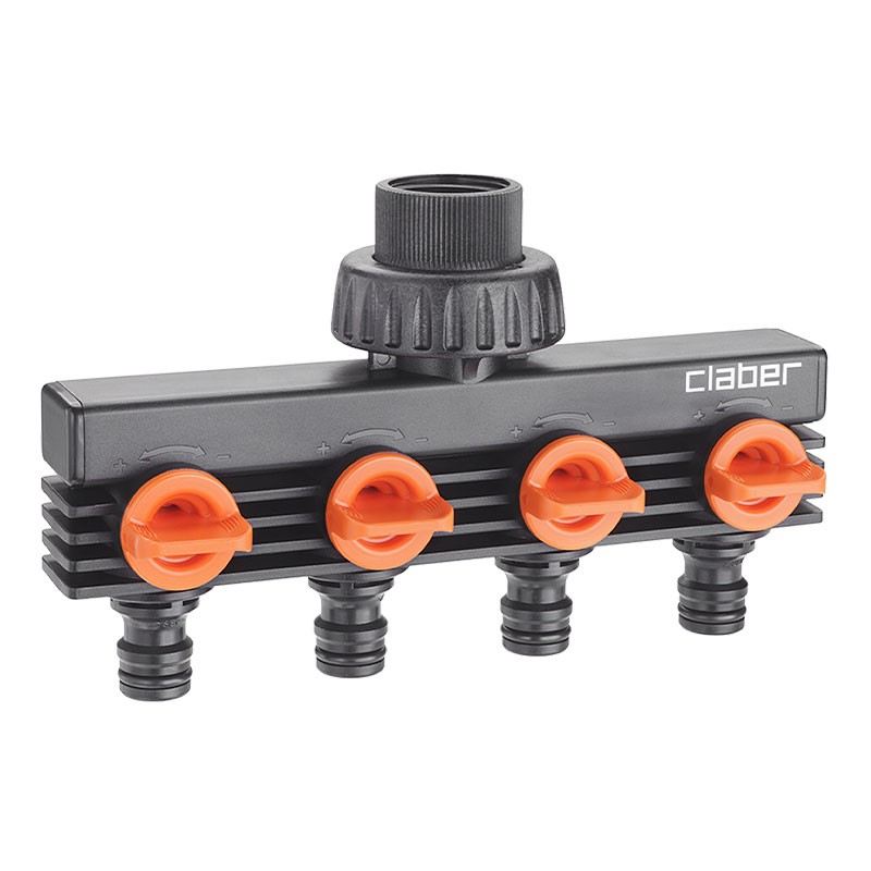 Claber - Distributor 4 outlets
