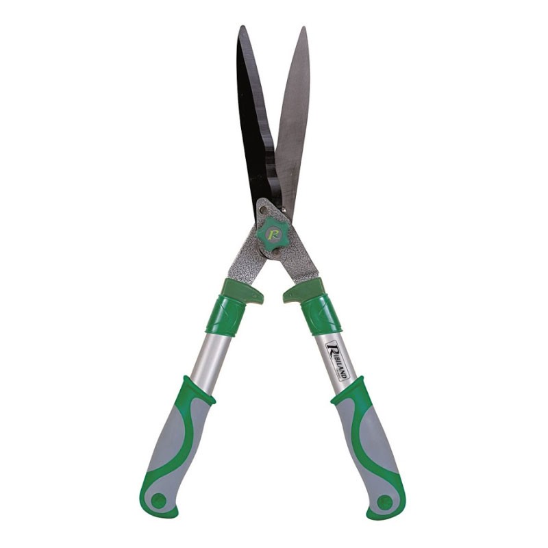 Ribiland - Tesoura de sebe com lâminas corrugadas 52 cm