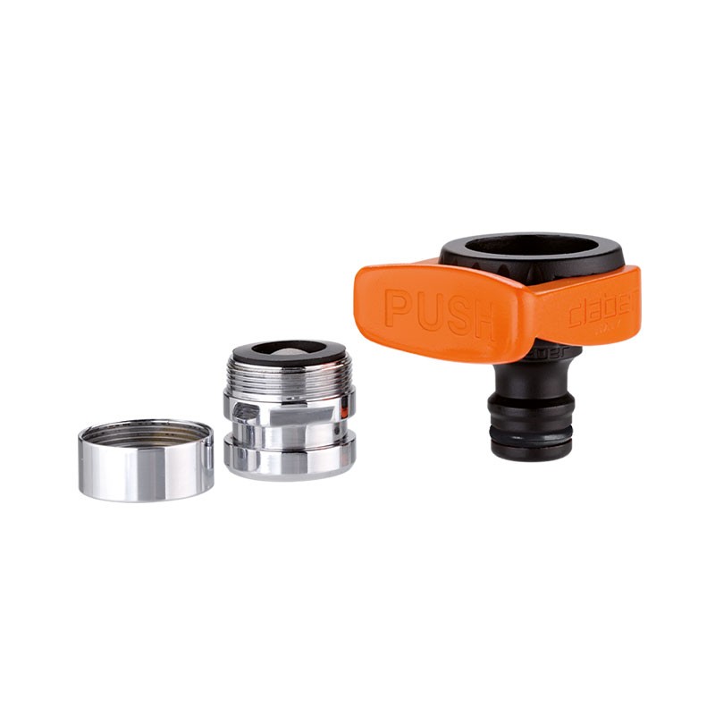 Claber - Nez de robinet de 3/4'' à raccord rapide