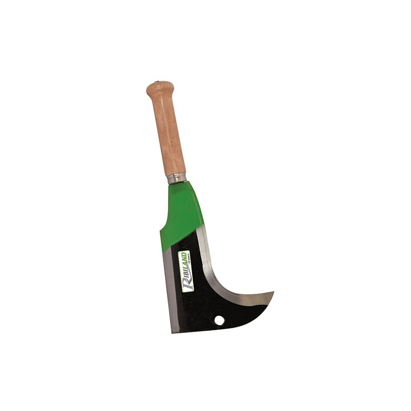 Ribiland - Double-edged sickle with wooden handle