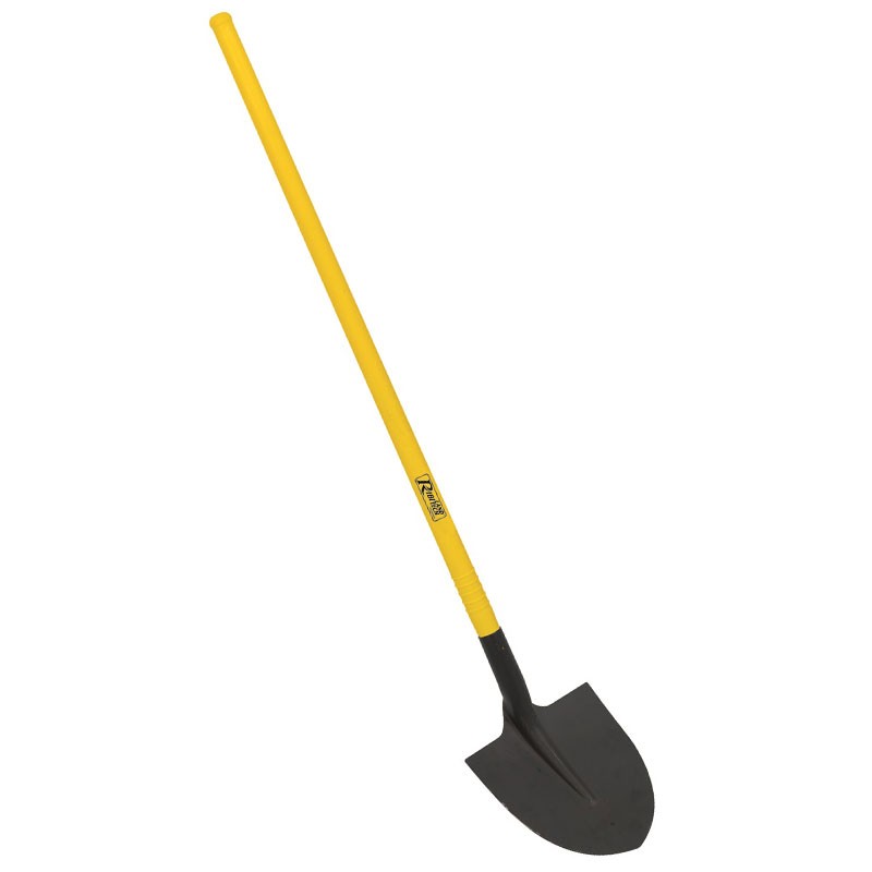 Ribiland - Gooseneck shovel 29 cm with hollow handle - 115cm 2.5Kg