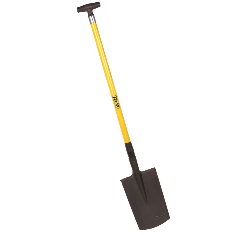 Ribiland - Spade 90cm with flat edge 20x28cm