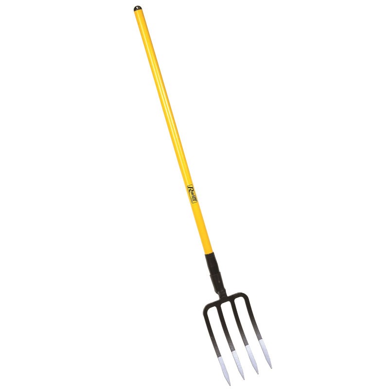 Ribiland - Spitvork 110 cm 4 tanden 19x31cm