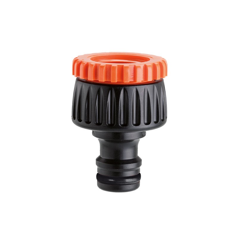 Claber - Rubinetto a doppio filetto da 3/4'' e 1/2''