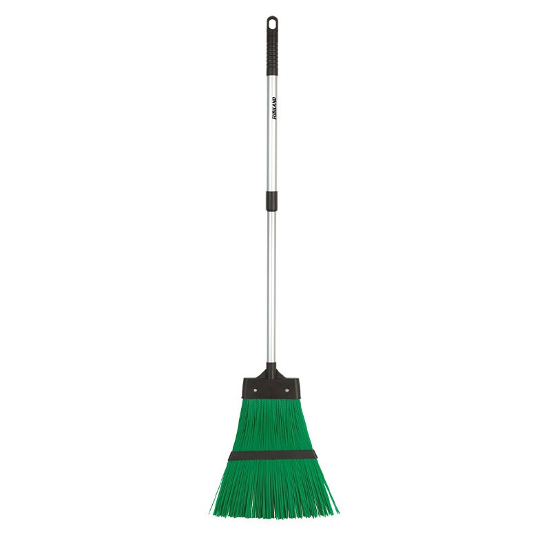 Ribiland - Garden broom with telescopic handle