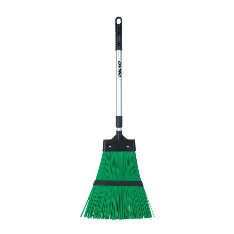 GARDEN BROOM WITH TELESC HANDLE