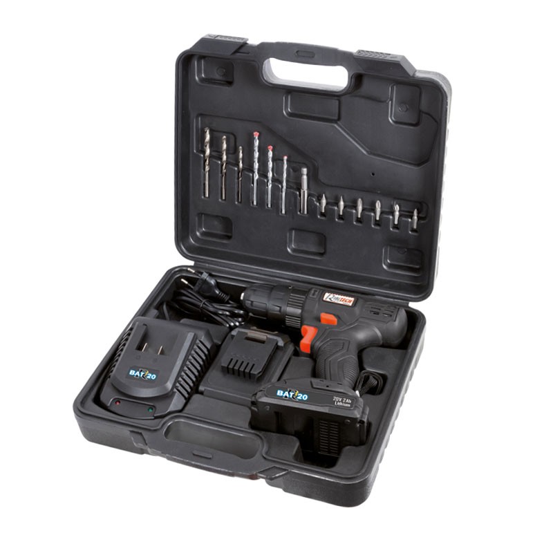 IMPACT DRILL R-BAT20 BATTERY 20V 2AMP