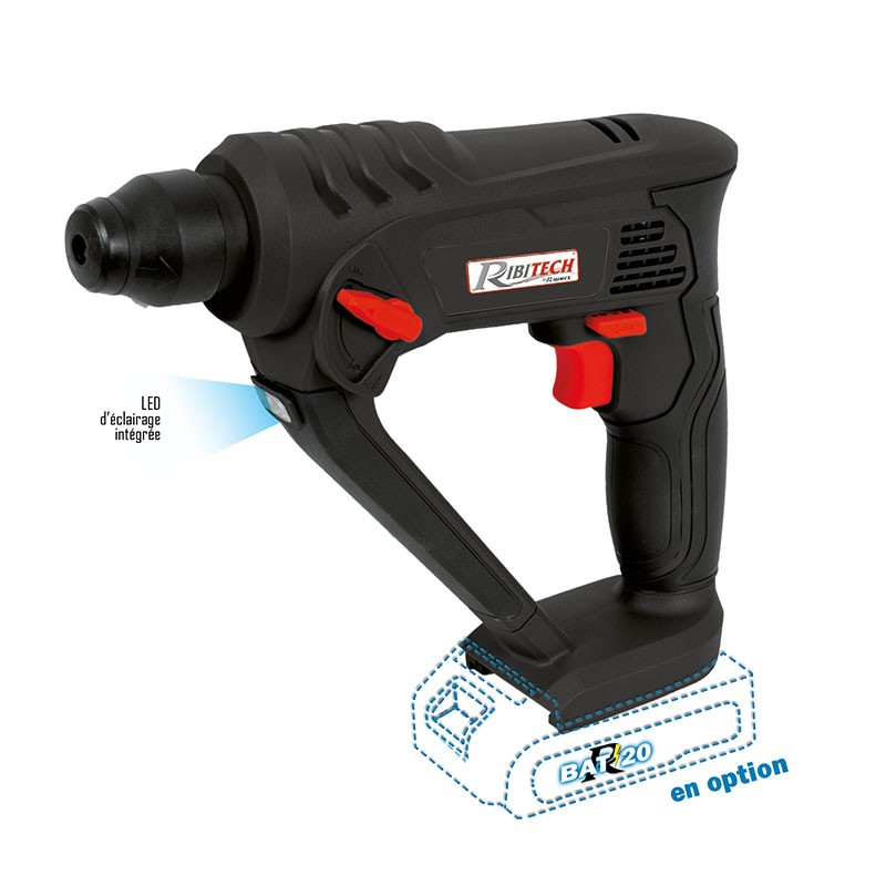 SDS DRILL R-BAT20 20V WITHOUT BATTERY AND CHARGER