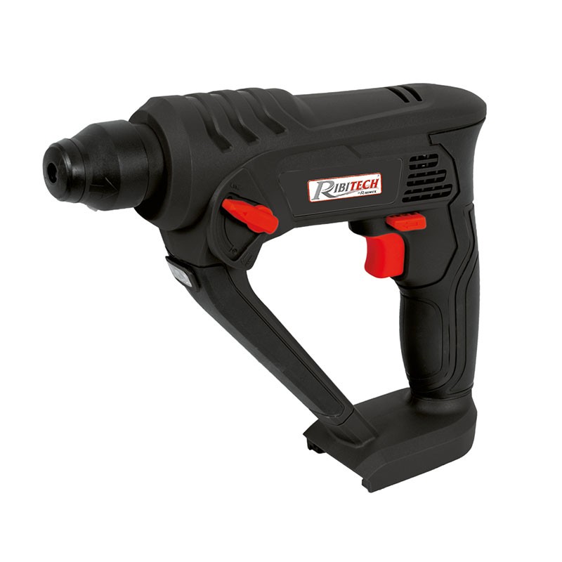 Ribitech - Martillo perforador SDS 20v R-BAT20 (batería + cargador opcionales)