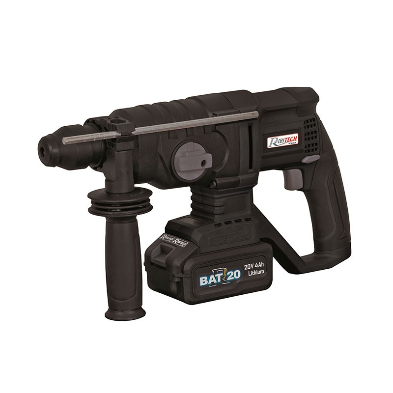 Ribitech - Batería R-BAT20 Pro 20v 4amp + cargador rápido
