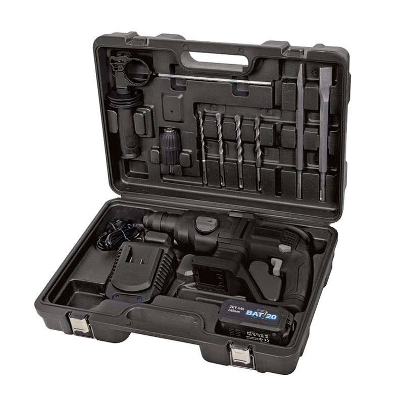 SDS TRAPANO R-BAT20 BATTERIA 20V 4AMP +CHRG RAPIDO