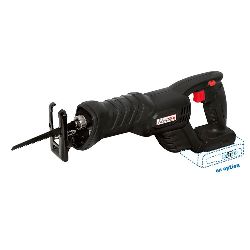 RECIPROCATING SAW R-BAT20 20V WITHOUT BATTERY AND CHARGER
