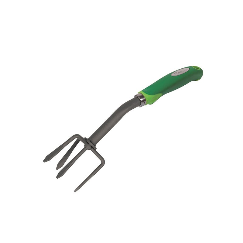Ribiland - Garra de 4 dientes con mango de doble material