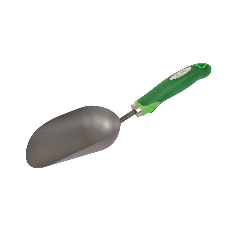 Ribiland - Pala de tierra con mango de doble material