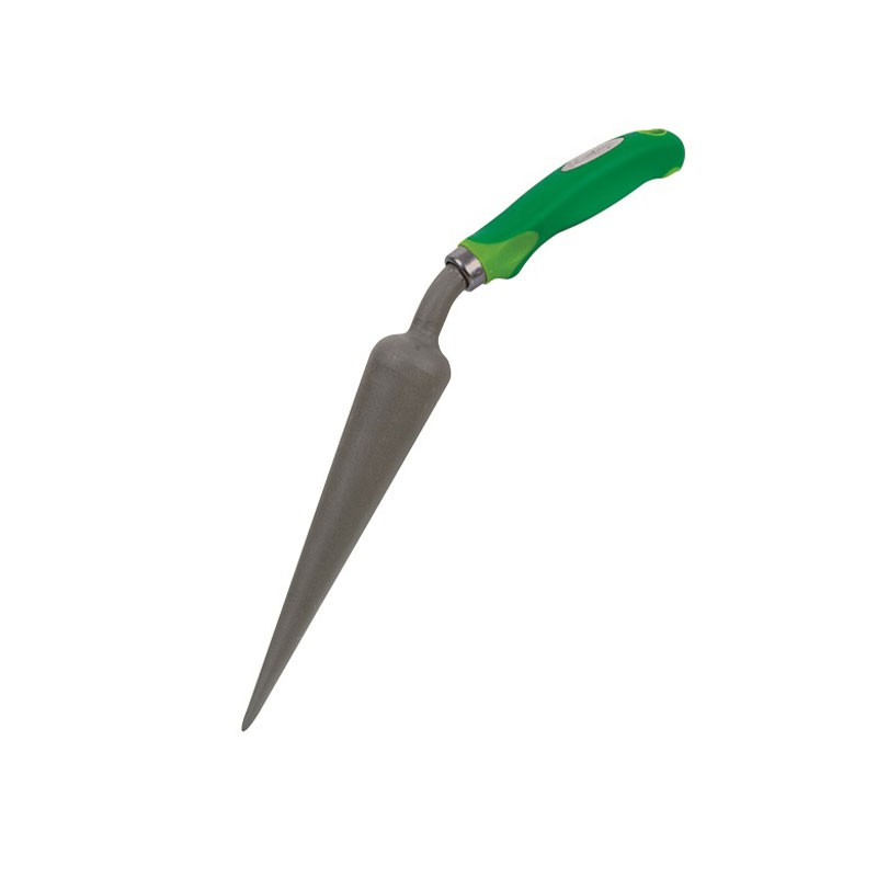 Ribiland - Pflanzer mit Griff aus zwei Materialien