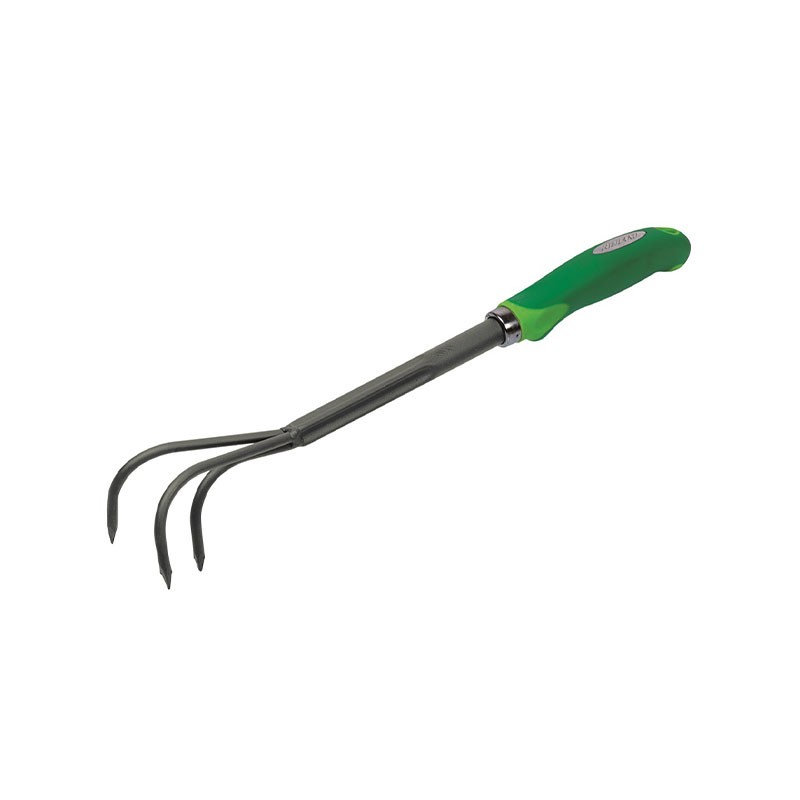 Ribiland - Garra de 3 dentes com cabo duplo de material