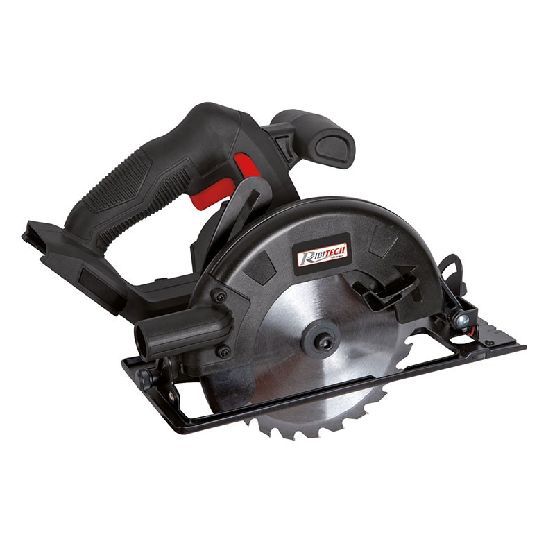 Ribitech - Scie circulaire 165mm R-BAT20 20v (batterie + chargeur en option)