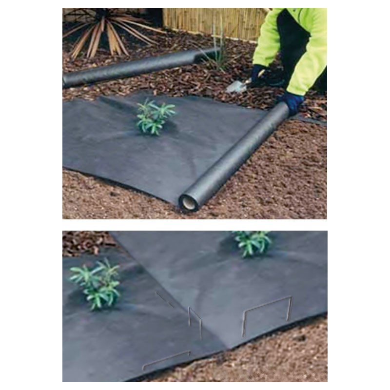 MULCHING FABRIC 50GR/M2 1X8M