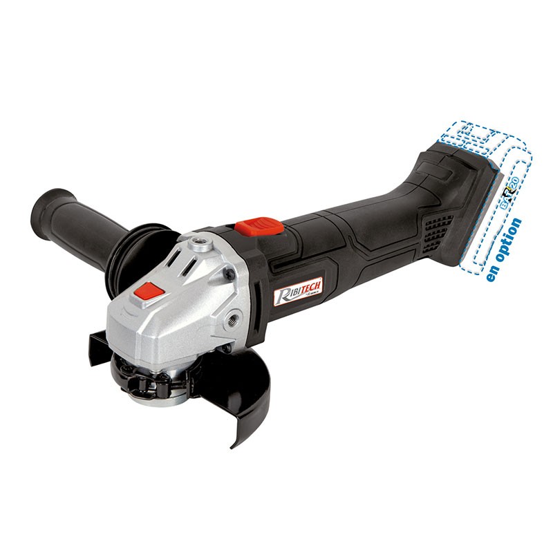 MEULEUSE ANGLE 125MM R-BAT20 20V SANS BATTERIE NI CHARGEUR