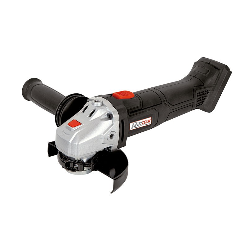 Ribitech - Meuleuse d’angle 125mm R-BAT20 20v (batterie + chargeur en option)