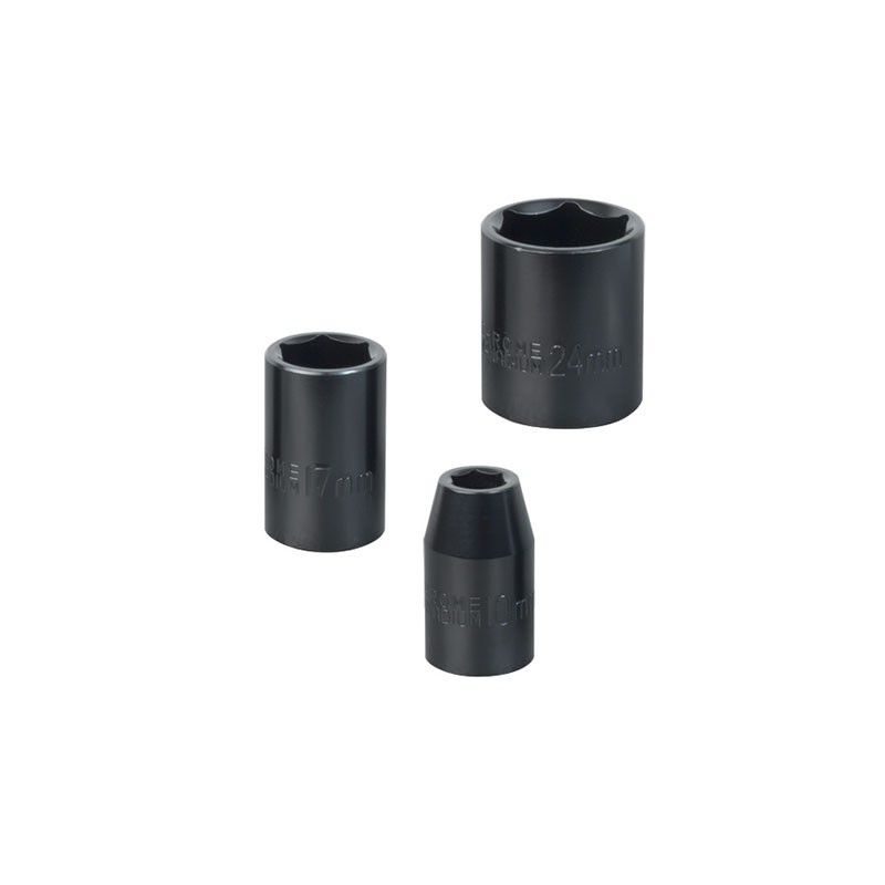 SET DI 10 PRESE 1/2 LUNGHEZZA 38MM