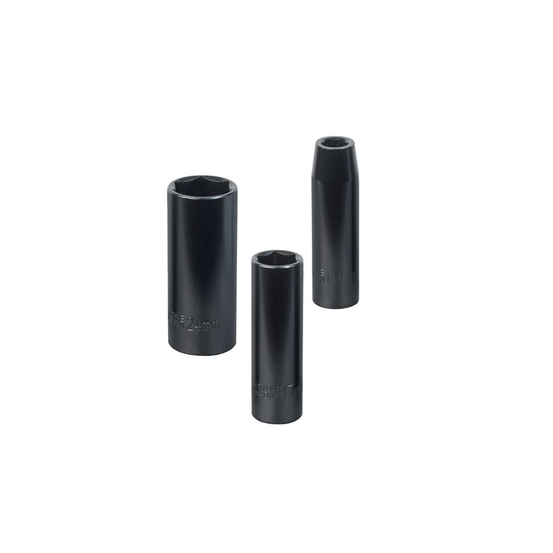 COFFRET DE 10 DOUILLES 1/2 LONGUEUR 78MM
