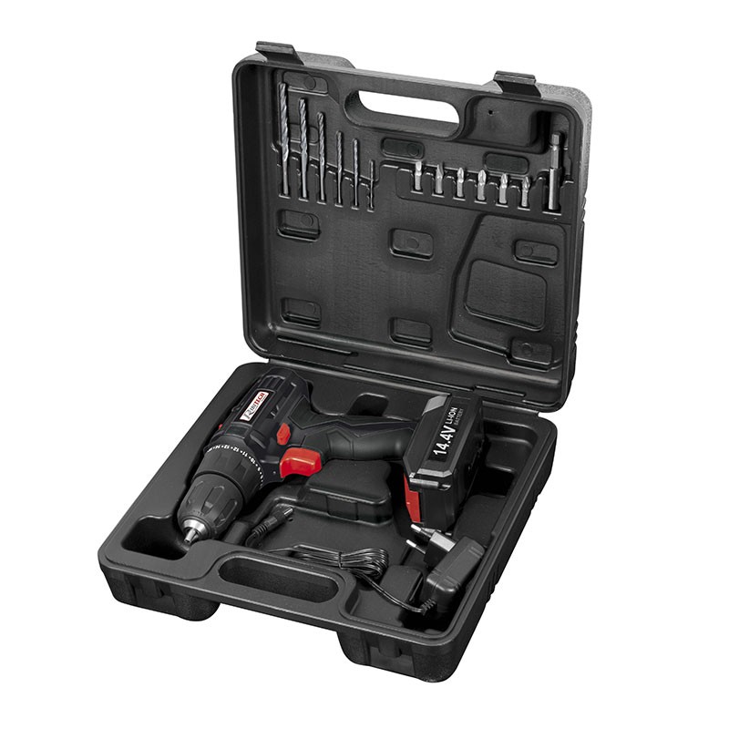 DRILL-DRIVER LITHIU 14.4V 1.3AH 1 BATTERY