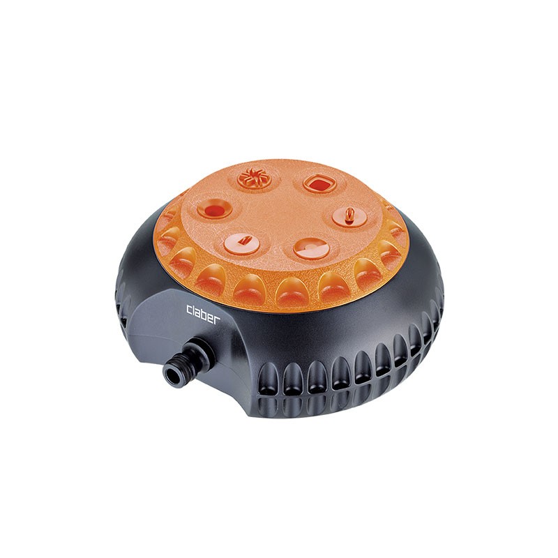 Claber - Multifunctional sprinkler