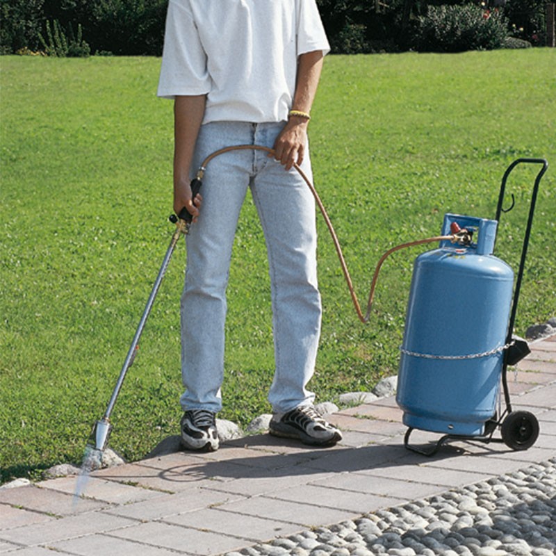 DESHERB THERM 1F SUPERBIOFLAMM PIEZO ET POIGNEE VEILLEUSE