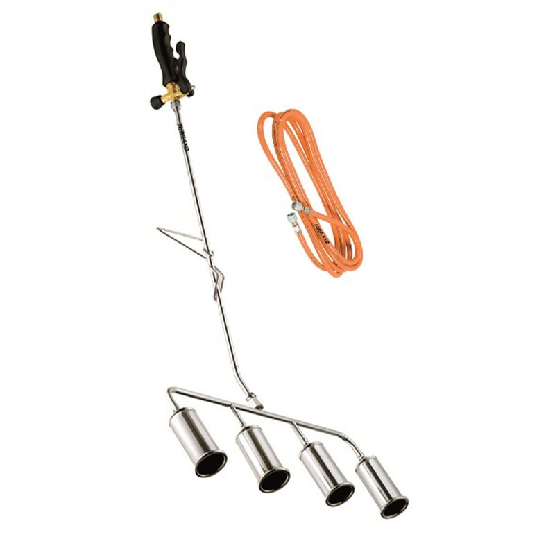 Ribiland - Unkrautvernichter Superbioproflamme 4 Brenner