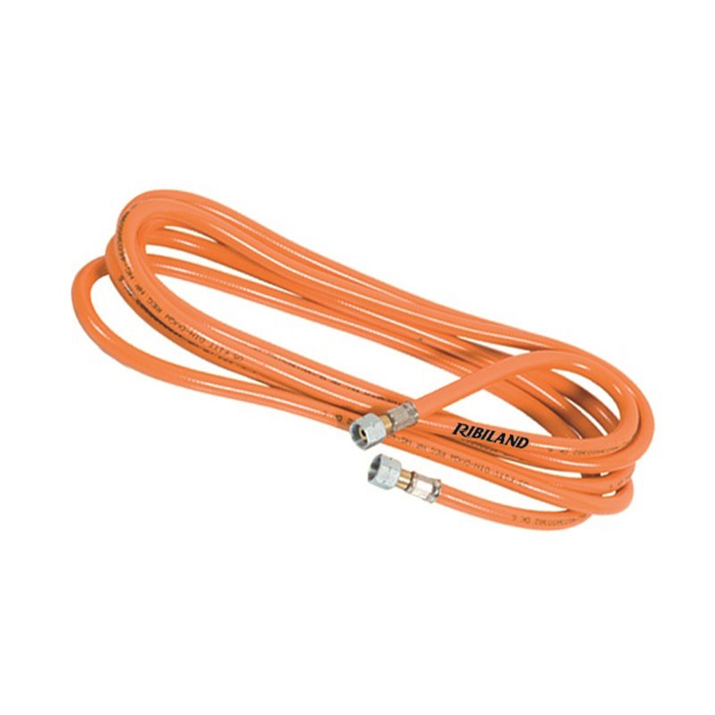 Ribiland - Manguera de conexión de gas 5m 4x11 DK6 - 3/8