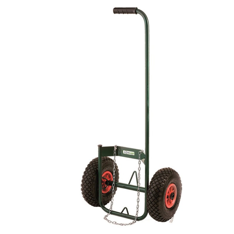 Ribiland - Carrello per bottiglie con ruote gonfiabili