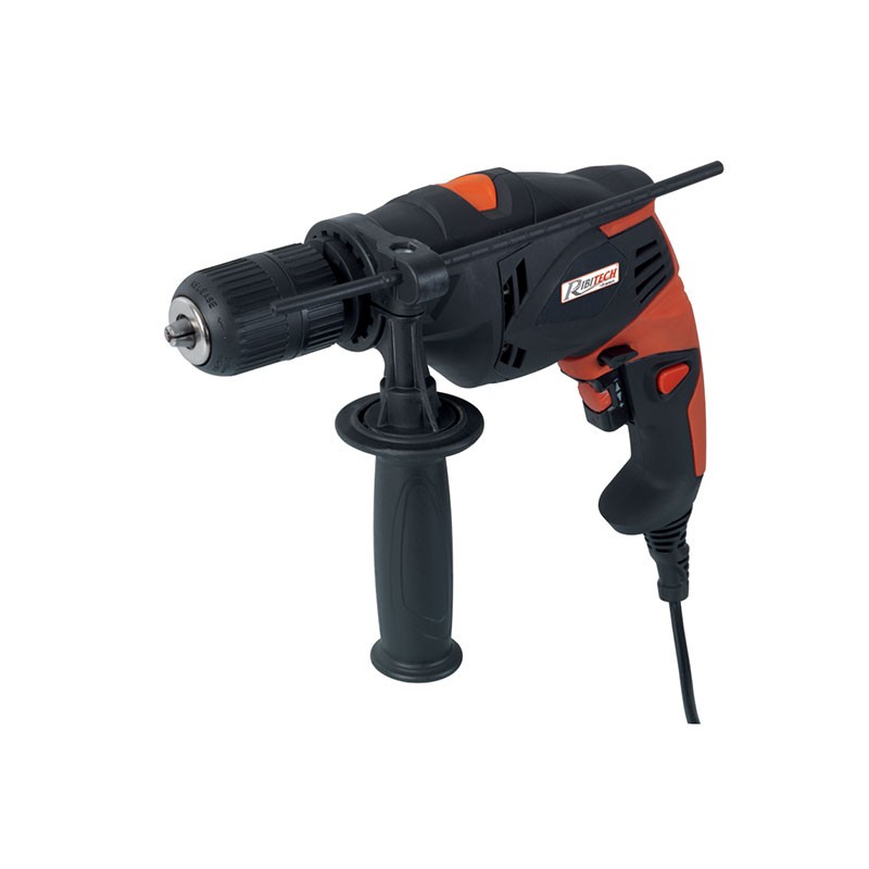 Ribitech - Trapano/avvitatore elettrico 710w con dimmer