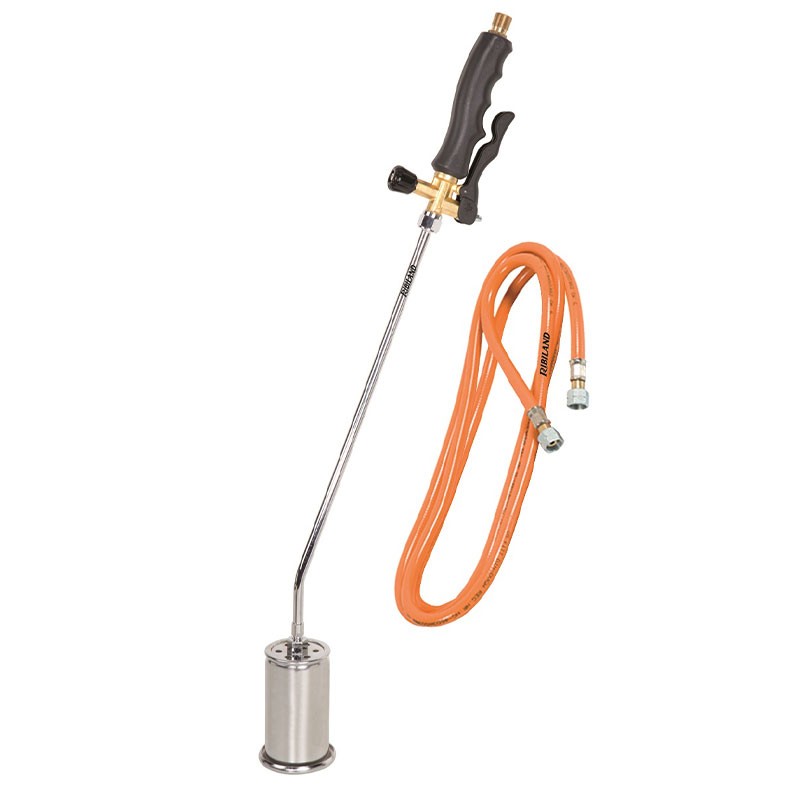 Ribiland - Professional thermal weeder on gas cylinder