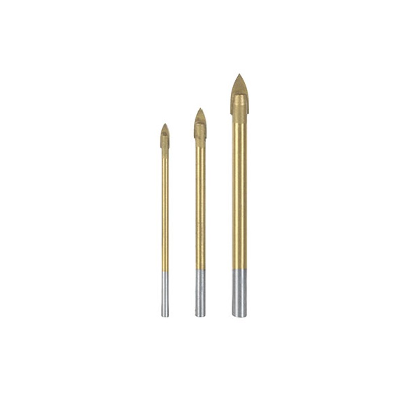 Ribitech - Forets à ailettes – Lot de 3 : Ø 3/4/6mm