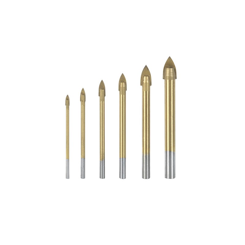Ribitech - Forets à ailettes – Mallette de 6 : Ø 3/4/5/6/8/10mm