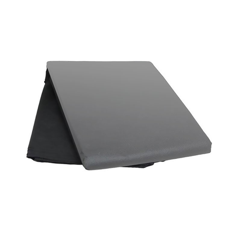 Nature - Universal mulch film black and silver 25mic 175 holes X 6cm diameter - 95cm x 5m