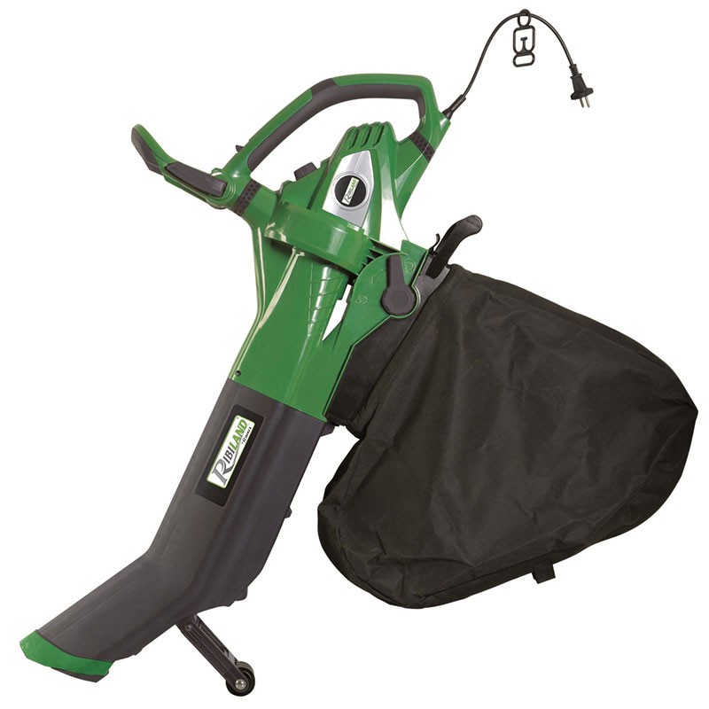 Ribiland - Aspirateur/broyeur - Souffleur avec variateur de vitesse - 2800W