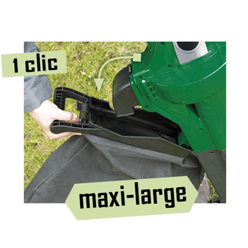 ASPIRATEUR SOUFFLEUR BROYEUR 2800W
