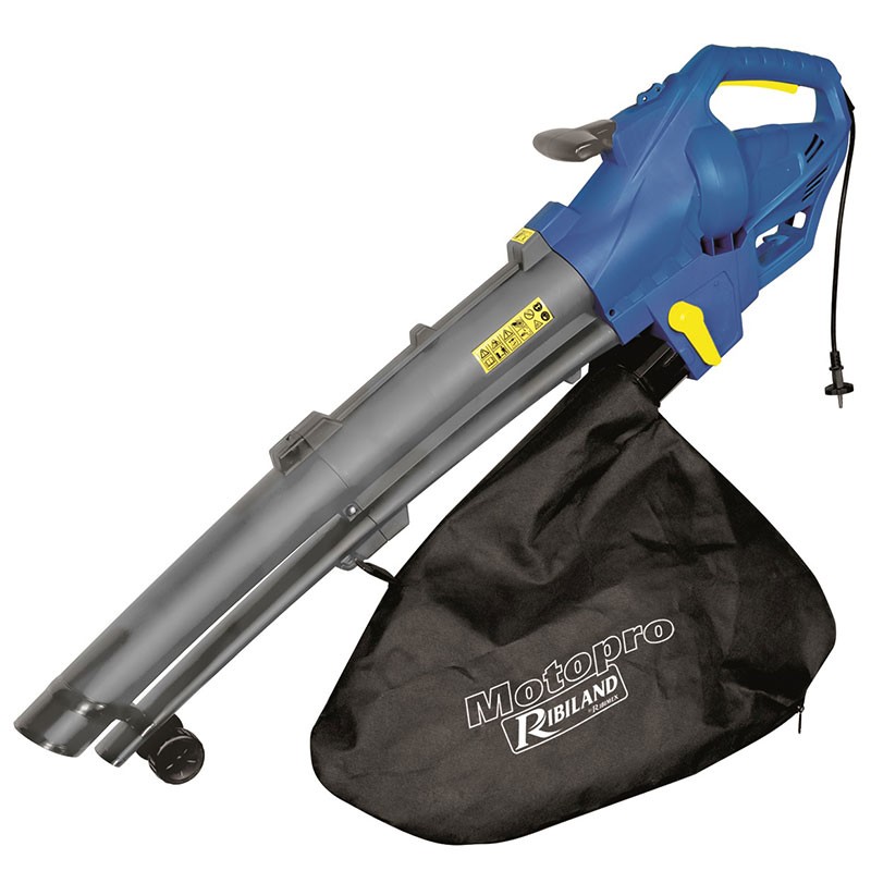 Ribiland - Aspirapolvere/smerigliatrice - Soffiatore - 3000W