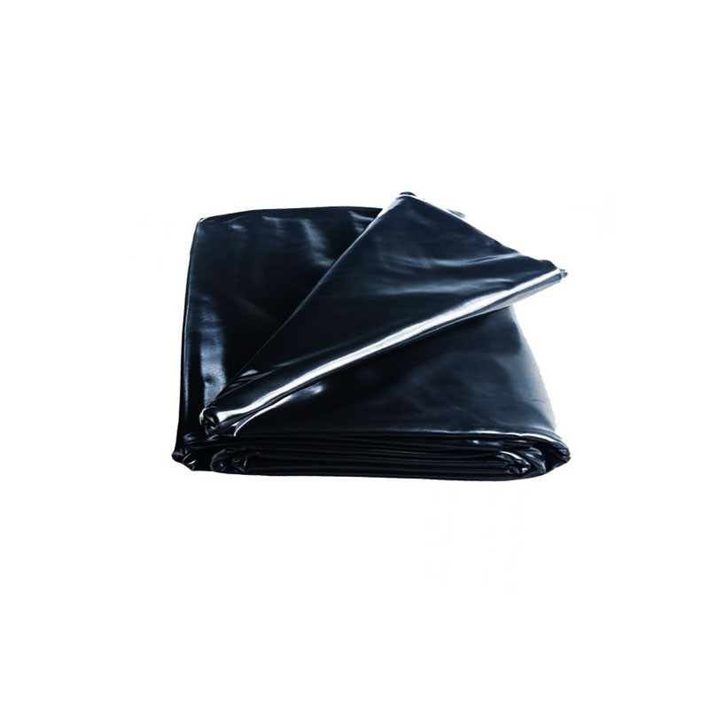 Nature - Black LDPE anti UV mulch film - 150mic 6X50m