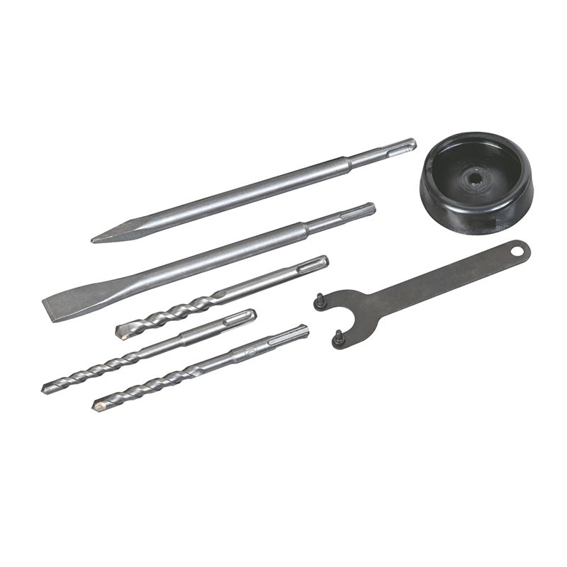 PERFORATEUR BURINEUR SDS 1500W + ACCESSOIRES EN COFFRET