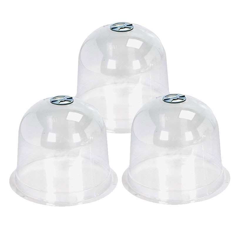 Nature - Cloches avec ventilation H 20 X Diam 255 mm