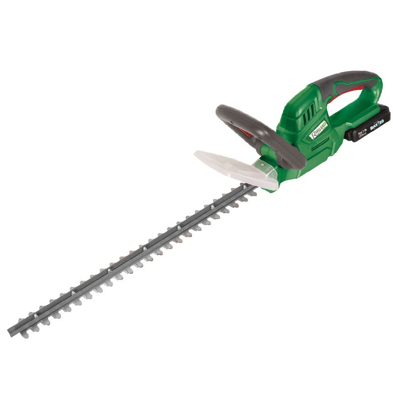 Ribiland - Hedge trimmer R-BAT20 with 20V 2amp battery and charger