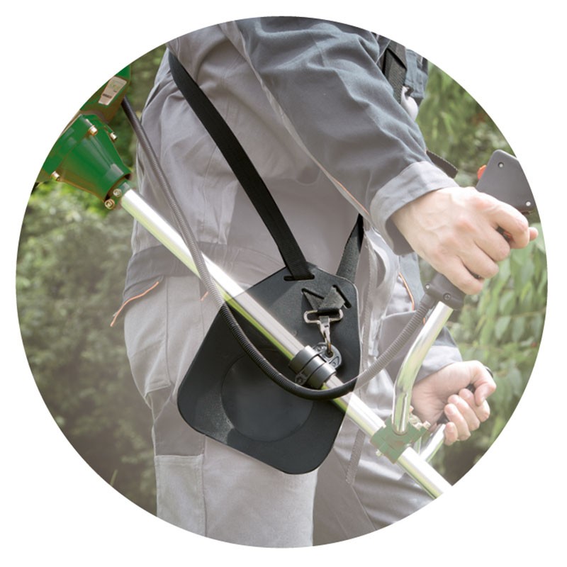 HARNESS FOR BRUSHCUTTER