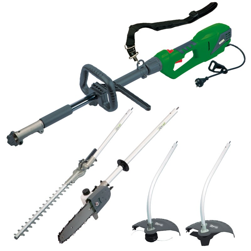 4 IN 1 ELECT:HEDGE TRIMMER TRUNK. DEBROU. EDGE CUTTER