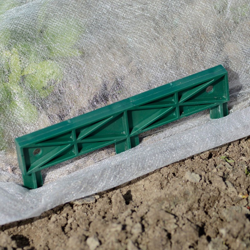 6030395 GROUND CLAMPS FOR SAILS AND FILMS - 4 X