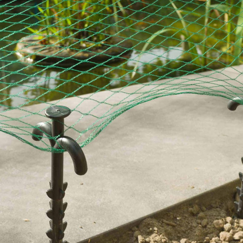 6030389 BLACK NOTCHED ANCHOR FOR FIXING FILM AND MULCHING FABRIC H20