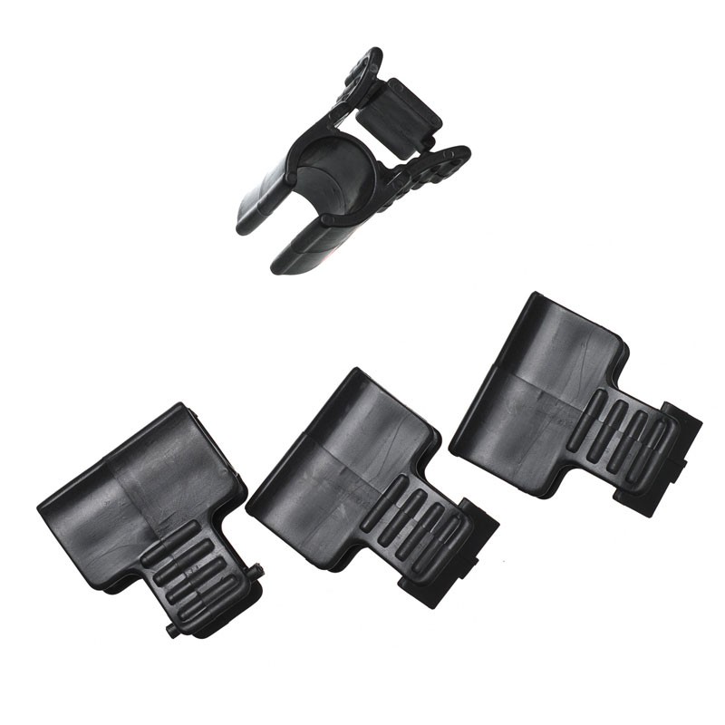 Nature - Griffe de fixation au tuteur max 16 mm d'ouverture - 4x